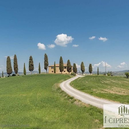 Villa I Cipressini Piscina Riscaldata Spa Toscana Pienza Exteriér fotografie