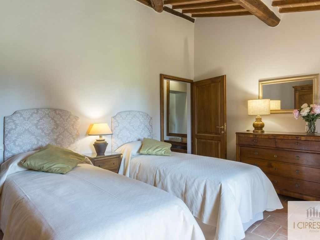 Villa I Cipressini Piscina Riscaldata Spa Toscana Pienza Exteriér fotografie