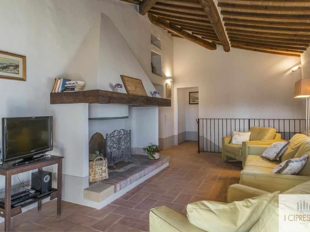 Villa I Cipressini Piscina Riscaldata Spa Toscana Pienza Exteriér fotografie
