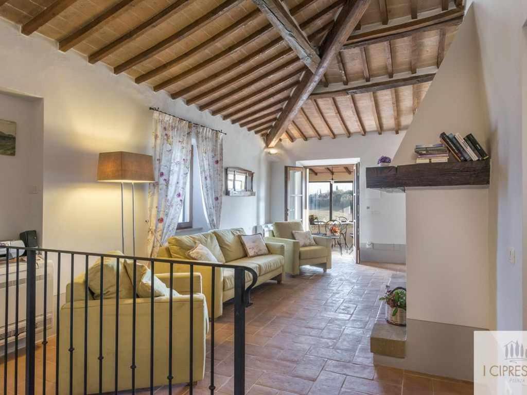 Villa I Cipressini Piscina Riscaldata Spa Toscana Pienza Exteriér fotografie