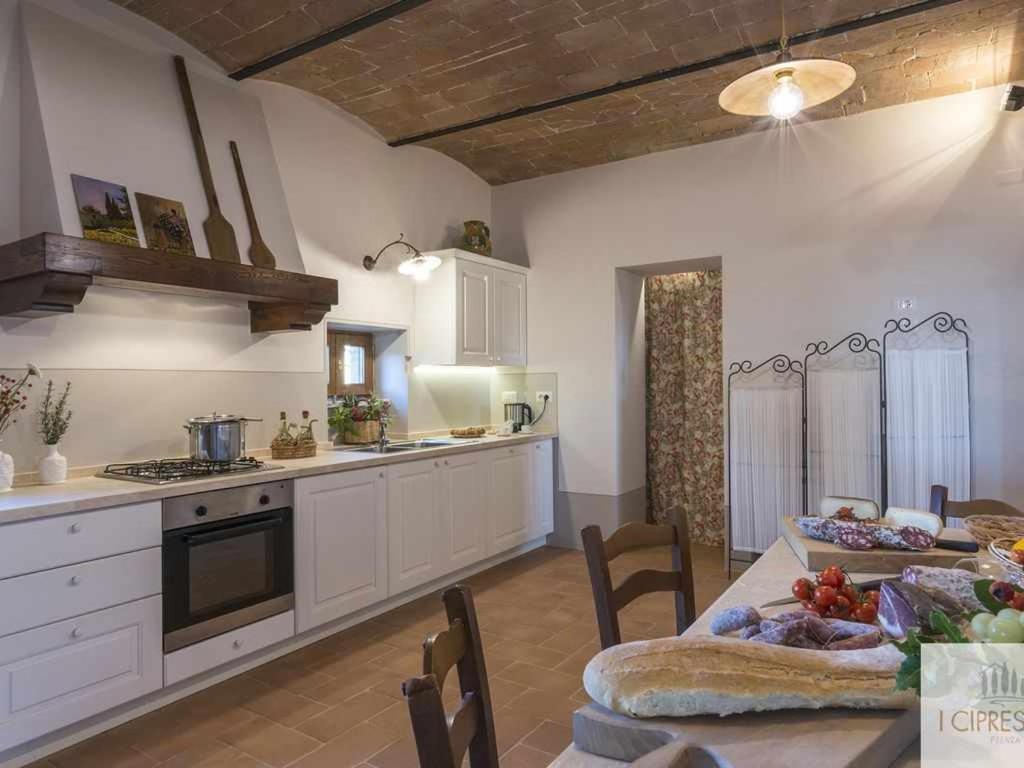 Villa I Cipressini Piscina Riscaldata Spa Toscana Pienza Exteriér fotografie