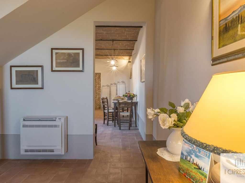 Villa I Cipressini Piscina Riscaldata Spa Toscana Pienza Exteriér fotografie