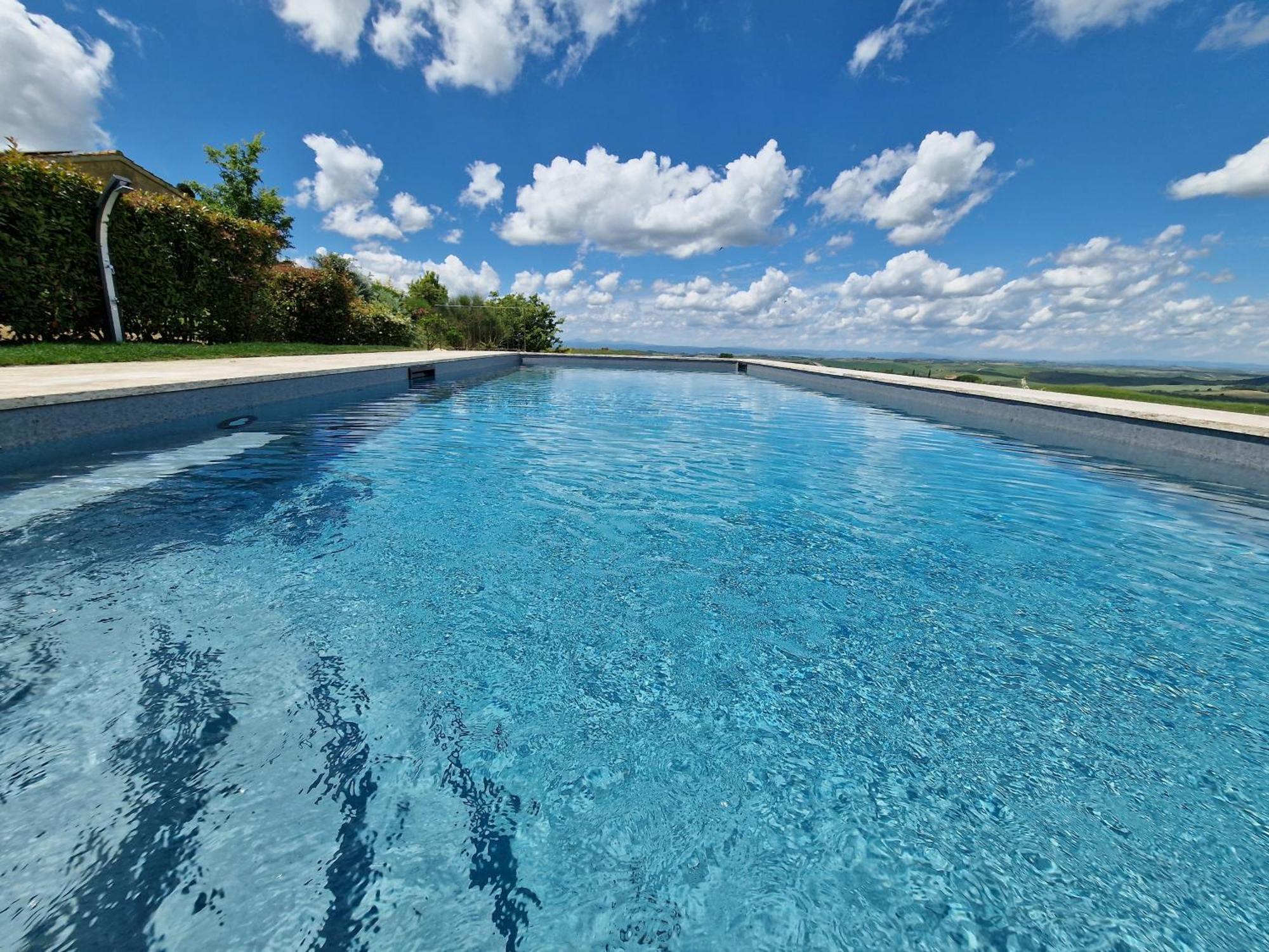 Villa I Cipressini Piscina Riscaldata Spa Toscana Pienza Exteriér fotografie
